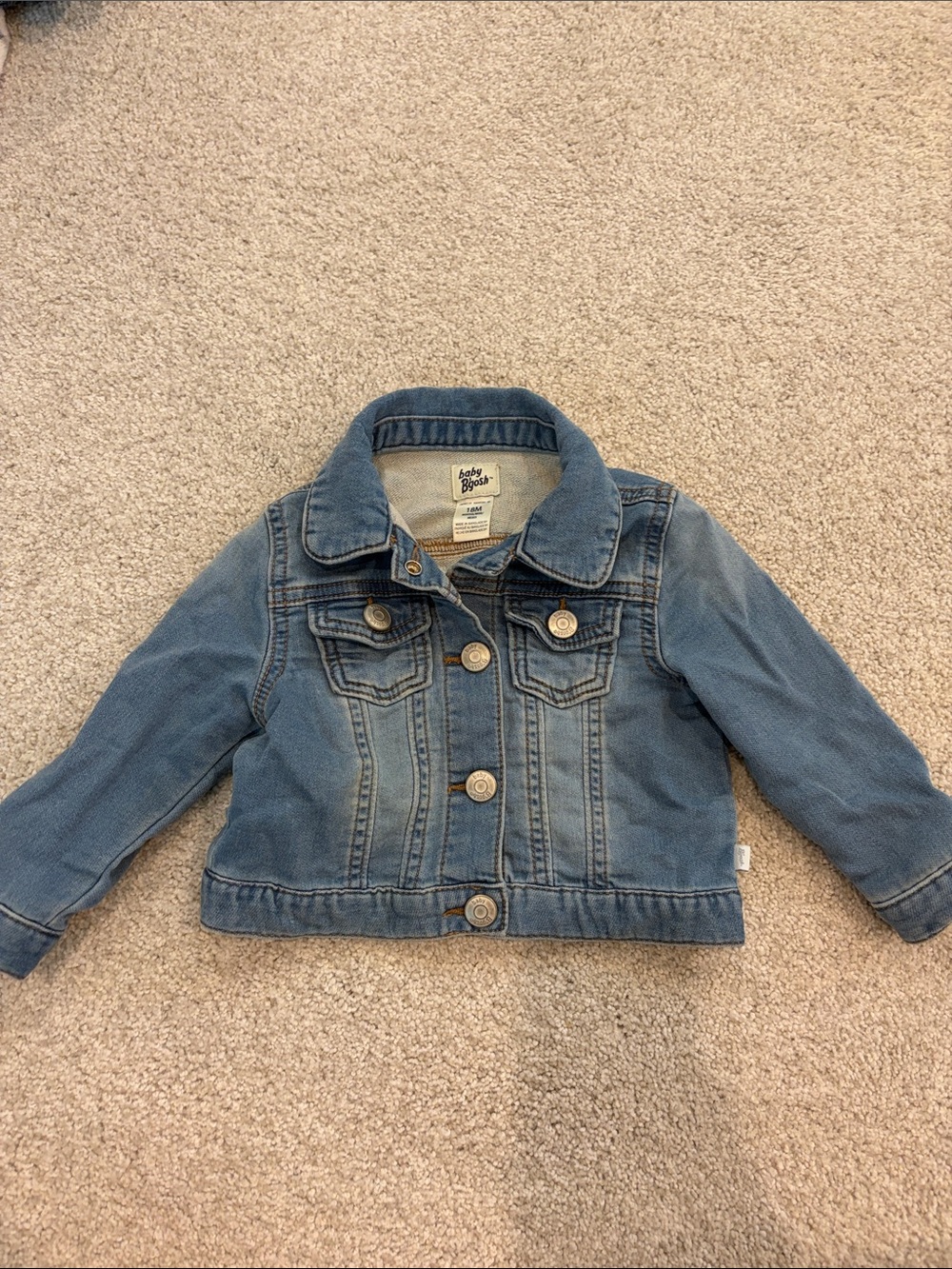 Baby Gap Light Blue Denim Jacket for Kids
